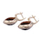 Boucles d'oreilles Boucles d'oreilles or rose, hématite, quartz, diamants. 58 Facettes 32895