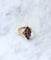 Bague Bague marquise or rose et grenats de Perpignan 58 Facettes