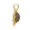 Pendentif Ciondolo sole con zaffiri 58 Facettes 33075