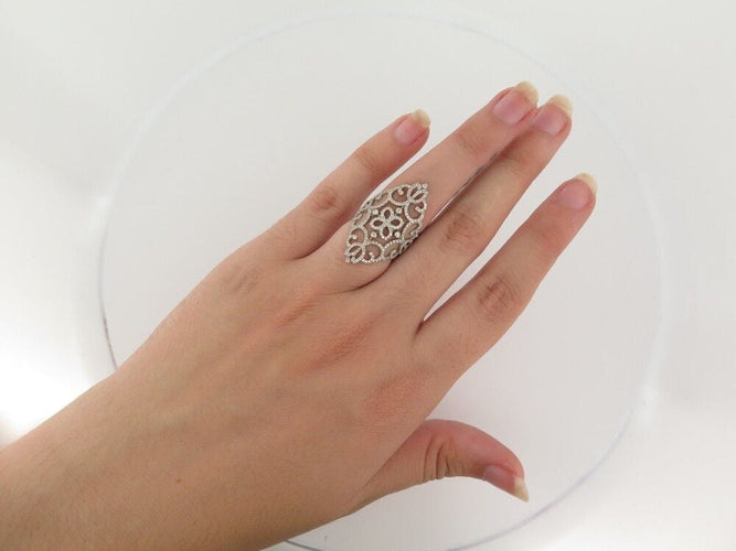 Bague 50 bague MESSIKA eden t50 en or blanc 18k sertie 52 diamants 0.92ct 58 Facettes 253443