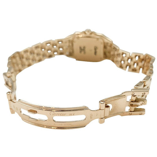 Montre Montre Cartier, "Panthère", en or jaune et diamants. 58 Facettes 30439