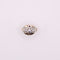 Bague Bague Tank or jaune et blanc Diamant 58 Facettes