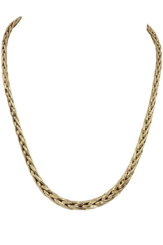 Collier COLLIER MAILLE PALMIER EN CHUTE 58 Facettes 060091