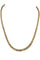 Collier COLLIER MAILLE PALMIER EN CHUTE 58 Facettes 060091