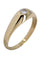 Bague 54 BAGUE JONC DIAMANT 58 Facettes 055051