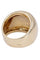 Bague 54 POIRAY - BAGUE JONC 58 Facettes 080231
