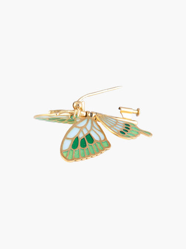 Broche Broche papillon 58 Facettes 370.128