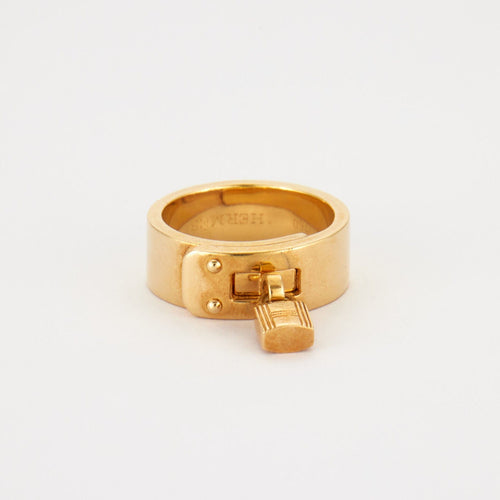 Bague 50 HERMES - Bague Kelly 58 Facettes