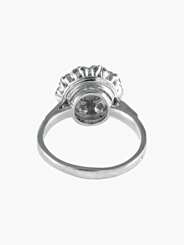 Bague Bague Marguerite Diamants 58 Facettes