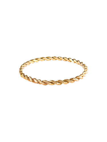 Bracelet Bracelet torsadé Or Jaune 58 Facettes