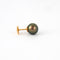 Boucles d'oreilles Puces d'oreilles perles de Tahiti 58 Facettes