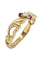 Bague BAGUE NAPOLÉON III DIAMANT ET GRENATS 58 Facettes 054971