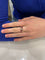Bague BAGUE MODERNE RUBIS ET DIAMANTS 58 Facettes 048891