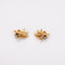 Boucles d'oreilles Boucles d'oreilles en or jaune et diamants 58 Facettes