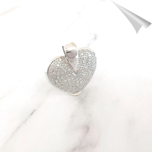 Pendentif Pendentif Cœur, diamants 58 Facettes AA 1555