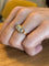 Bague 54 Bague Tank Or Diamants 58 Facettes 3142/1