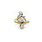 Bague Bague Or Platine & Diamants 58 Facettes 230254R