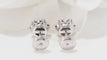 Boucles d'oreilles Boucles d'Oreilles en Or blanc & Diamants 58 Facettes 32248
