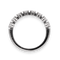 Bague Alliance De Beers platine diamants 58 Facettes