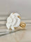 Bague 58 Chanel - Bague "Camélia", moyen modèle 58 Facettes