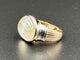 Bague 55 Bague 2 Ors Pierre de lune 58 Facettes