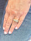 Bague Bague en or jaune 18 carats et diamants signée Fred 58 Facettes
