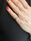 Bague 52 BAGUE ART-DÉCO DIAMANT 58 Facettes 081191
