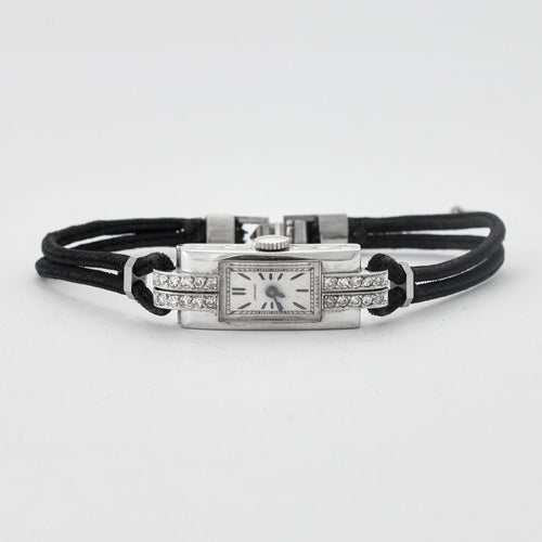 Montre Montre Ancienne Or Diamants 58 Facettes