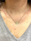 Collier Collier poissons tête à queue en or 18 carats et diamants 58 Facettes