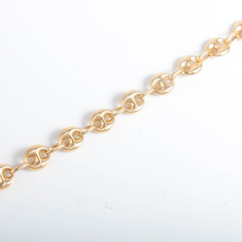 Bracelet BRACELET OR JAUNE MALLE GRAIN DE CAFE 58 Facettes LP 931