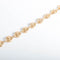 Bracelet BRACELET OR JAUNE MALLE GRAIN DE CAFE 58 Facettes LP 931