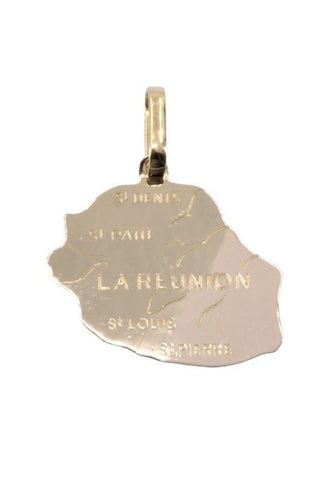 Pendentif PENDENTIF CARTE REUNION 58 Facettes 067051