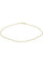 Bracelet CHAINE DE CHEVILLE MAILLE FANTAISIE 58 Facettes 053331
