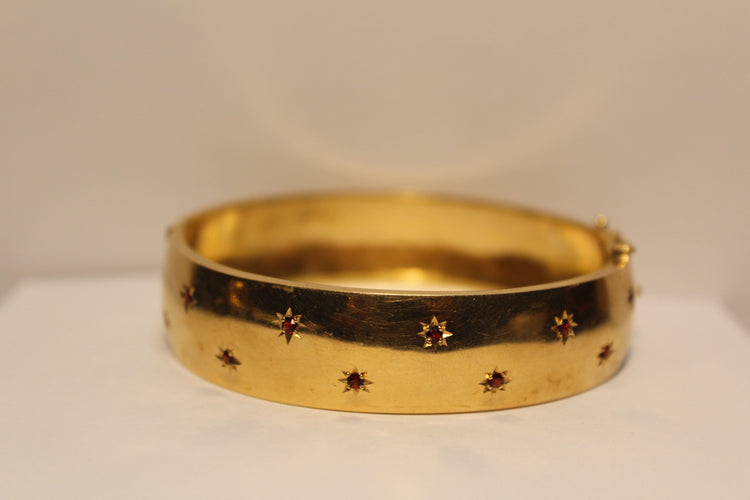 Bracelet Bracelet Serti Etoiles 58 Facettes 11024