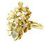 Bague Bague VAN CLEEF & ARPELS "Frivole" or jaune et diamants 58 Facettes