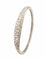 Bracelet Bracelet jonc en platine et diamants 58 Facettes