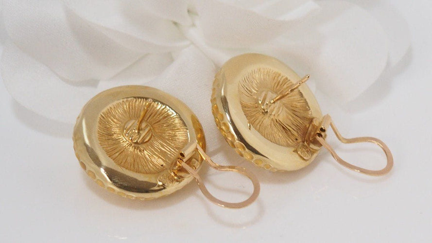 Boucles d'oreilles Boucles d'Oreilles en Or Jaune 58 Facettes 31130