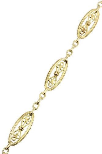 Bracelet BRACELET ANCIEN FILIGRANE 58 Facettes 045381