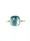 Bague POMELLATO. Bague Nudo Topaze bleue 58 Facettes