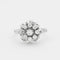 Bague Bague Marguerite Diamants Or blanc 58 Facettes