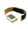 Montre Boucheron. Montre Reflet Large or rose 58 Facettes