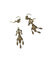 Boucles d'oreilles Pendants d'Oreilles En Or, émail Et Perles Fines 58 Facettes 949805