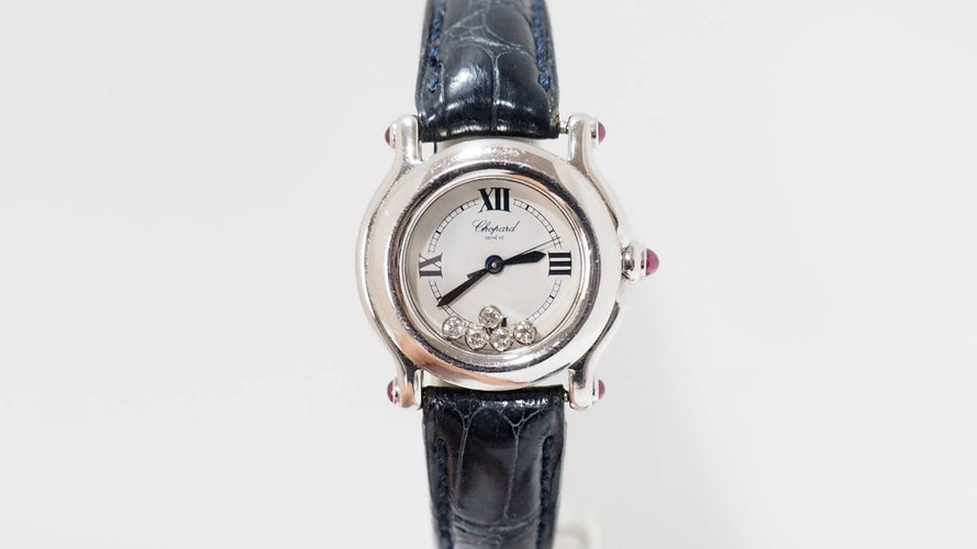 Montre Chopard - montre Happy Sport Mini en acier 58 Facettes 32068B