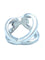 Bague HERMÈS. Bague Ever Chaîne d’ancre argent 58 Facettes
