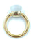 Bague 52 POMELLATO. Collection Nudo, bague or et topaze gelée 58 Facettes