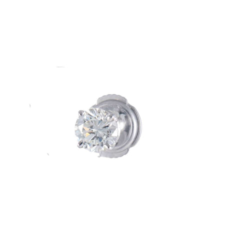 Boucles d'oreilles Clous d'oreilles Diamants 1.18ct 58 Facettes 8411