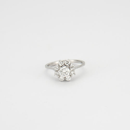 Bague BAGUE MARGUERITE DIAMANTS 58 Facettes