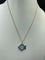 Pendentif Pendentif œil diamants émail 58 Facettes