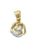 Pendentif PENDENTIF PERLE DE TAHITI ET DIAMANT 58 Facettes 048201