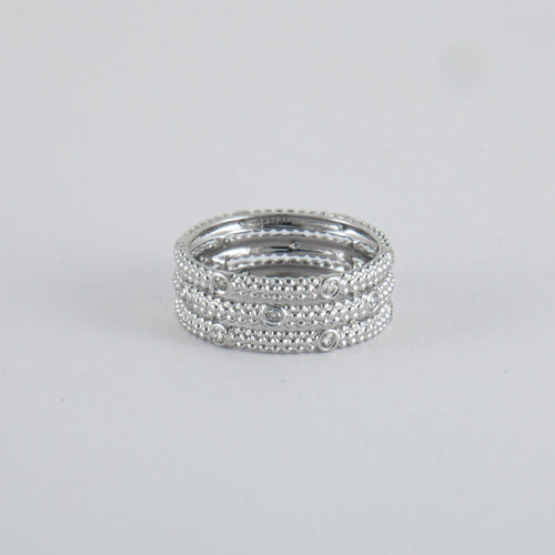 Bague 54 MAUBOUSSIN - Bague Le premier jour 58 Facettes P12L15